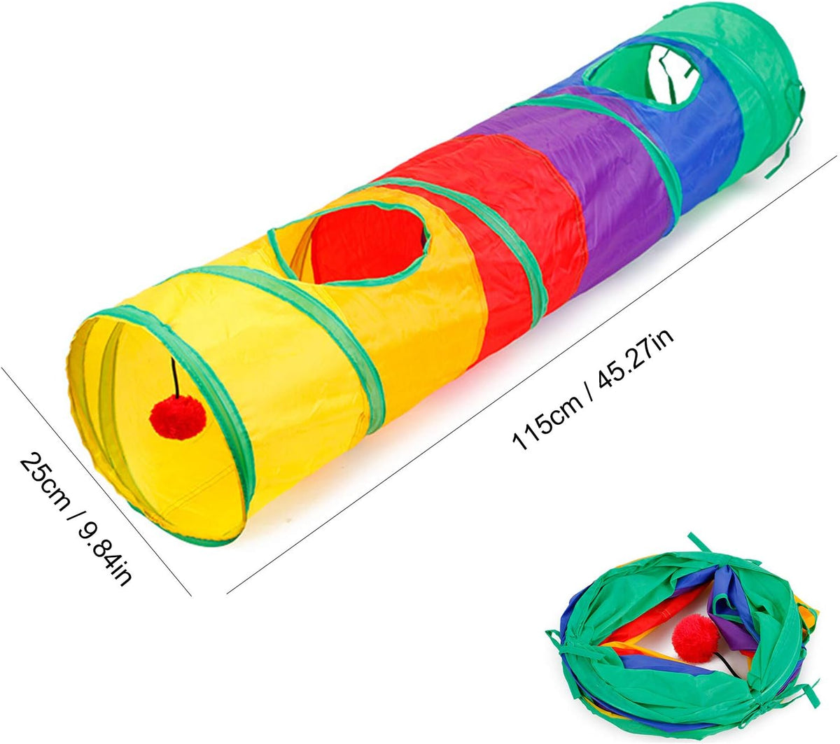 32Pcs Cat Toy Bonanza
