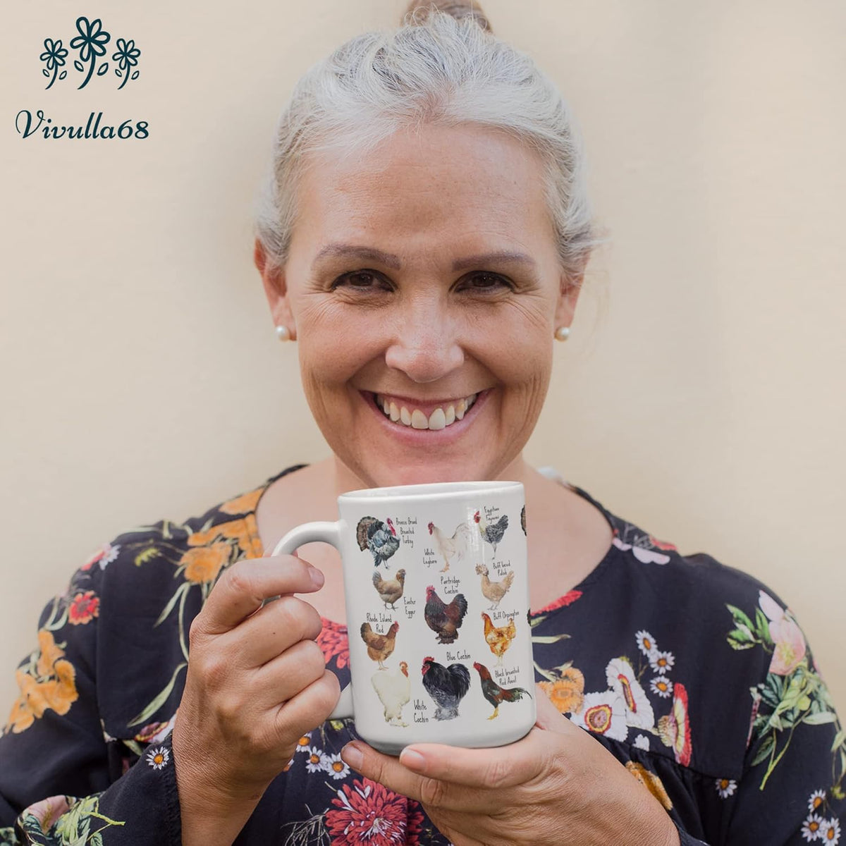 Chicken Gifts for Women - Coffee Mug for Women - Chicken Mom Coffe Mug