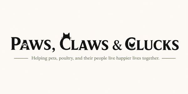 Paws, Claws & Clucks